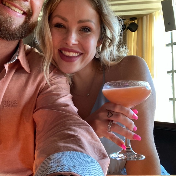 baby blue superdown dress - Picture 5 of 5